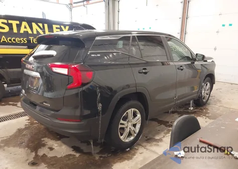 2022 GMC Terrain Awd Sle z USA, uszkodzony, nr VIN 3GKALTEV4NL178137